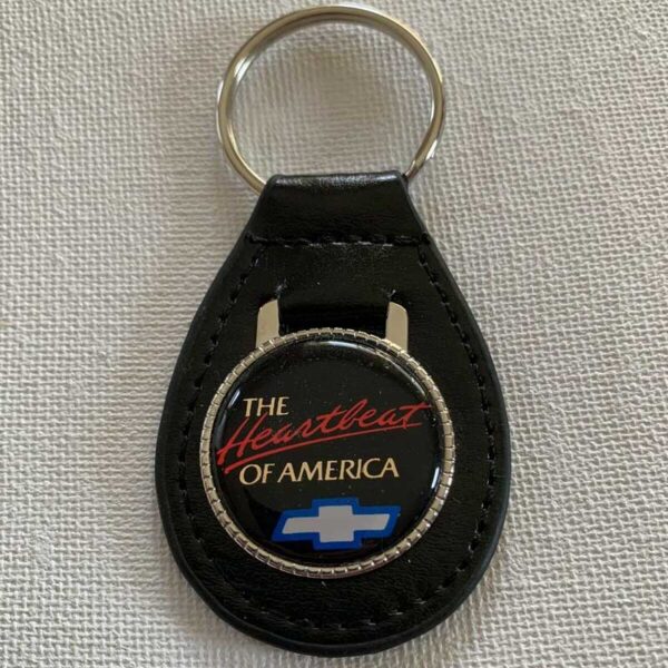 The Heartbeat Of America Yesterdays Chevrolet Keychain Solid Brass Personalized 