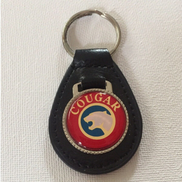 Mercury Cougar Keychain