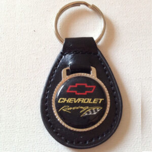 Chevrolet Racing Keychain