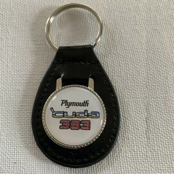 Plymouth ‘Cuda 383 Keychain