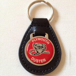 Plymouth Duster Keychain