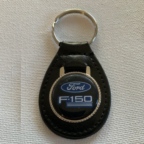 F150 RAPTOR Leather Keyring Keychain Schlüsselring Porte-clés Ford F-150 SVT 4x4 