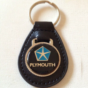 Plymouth Keychain