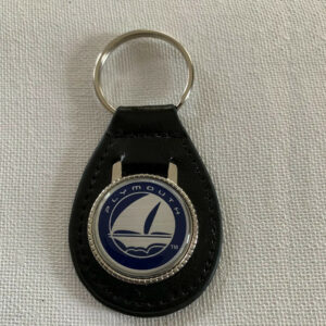 Details about   PLYMOUTH BARRACUDA KEYCHAIN 2 PACK V8 360 LOGO 