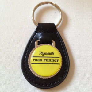 Plymouth Road Runner Keychain