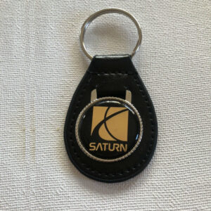 Saturn Vue Leather Key Ring 