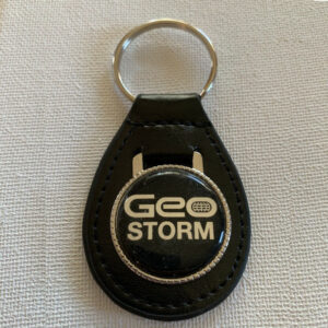 Geo Storm Keychain