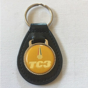 Plymouth TC3 Keychain