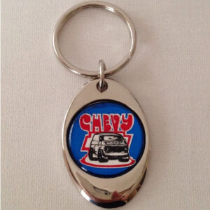 Chevy Van Keychain