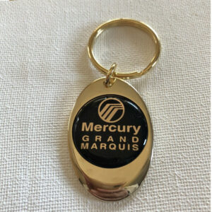 Mercury Grand Marquis Keychain